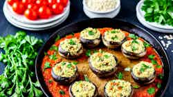 Mahshi Fawakeh (iraqi Stuffed Mushrooms)