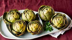 Mahshi Kharshoof (assyrian Stuffed Artichokes)