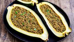 Mahshi Kousa (iraqi Stuffed Squash)