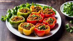 Mahshi (stuffed Bell Peppers)