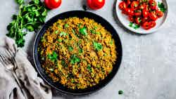 Majboos (savory Lentil And Rice Pilaf)