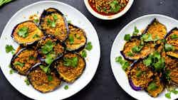 Mak Kheua Tod (lao-style Fried Eggplant)