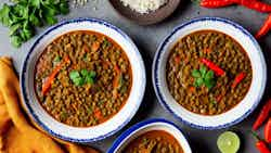 Makbous Adas (spicy Lentil And Vegetable Curry)