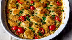 Makbous (bahraini Chicken And Rice Casserole)