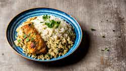 Makbous (fragrant Rice With Chicken And Cardamom)