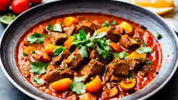 Makbous (omani Spiced Lamb And Apricot Tagine)