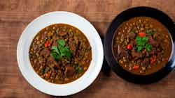 Makbous (sudanese Spiced Beef And Lentil Stew)