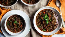 Makbous (sudanese Spiced Lamb And Lentil Stew)