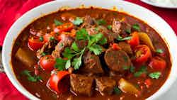Makbous (sudanese Spiced Lamb And Tomato Stew)