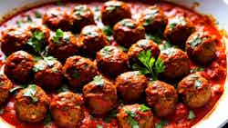 Makbous (tunisian Lamb Meatballs In Tomato Sauce)