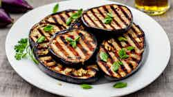 Makdous (arabian Style Grilled Eggplant)