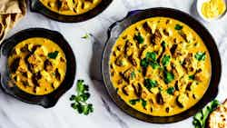 Makhmali Murgh Korma (creamy Chicken Korma)