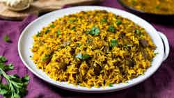 Makloba (sudanese Spiced Rice Pilaf)