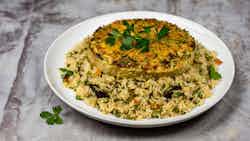 Makloubeh (syrian Rice Pilaf)