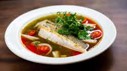 Makoume (fang Fish Soup)