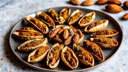 Makroud (algerian Stuffed Dates With Almonds)