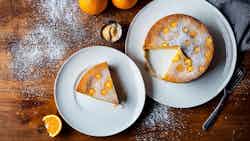 Makroud (tunisian Orange And Almond Cake)