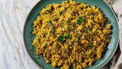 Makroud (tunisian Spiced Cauliflower Rice)