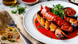 Malabo Grilled Lobster With Piri Piri Sauce