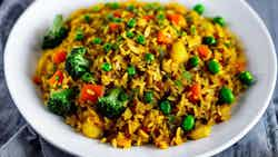 Malagasy Fried Rice (Riz sauté à la malgache)