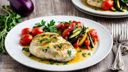 Maltese Ratatouille Stuffed Chicken Breast (kapunata Stuffed Chicken Breast)