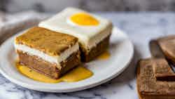 Malva Pudding Ice Cream Sandwiches