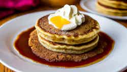 Malva Pudding Pancakes