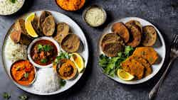 Malvani Mutton Thali