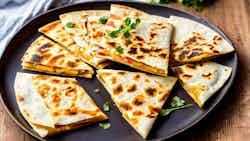 Manchego And Quince Paste Quesadillas