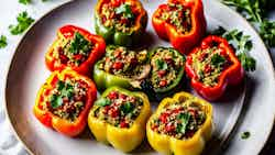 Manchego-stuffed Peppers