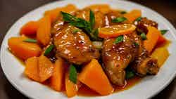 Mandarin Orange Chicken