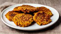 Mandazi (sweet Potato Fritters)