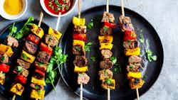 Mandi (spiced Lamb Kebabs)