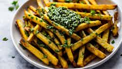 Mandioca Fries With Chimichurri