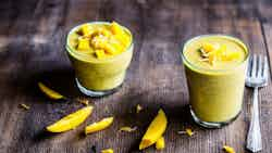 Mango And Coconut Smoothie (malawi Mango Madness)