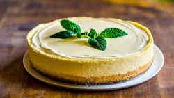 Mango And Lime Cheesecake