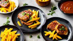 Mango Bbq Pork Chops