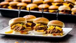 Mango Bbq Pulled Pork Sliders (mango Bbq Pulled Pork Sliders)