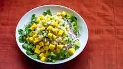 Mango Coconut Rice Salad