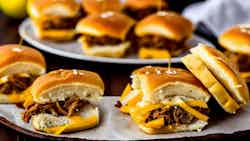 Mango Habanero Pulled Pork Sliders