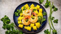 Mango Madness Shrimp