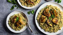 Mansaf Dajaj (yemeni Spiced Chicken Pilaf)