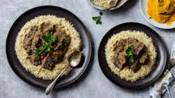 Mansaf (damascus Lamb Stew)