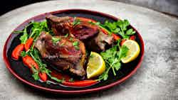 Maori Hangi-inspired Lamb Shanks (Hangi-inspired Lamb Shanks)