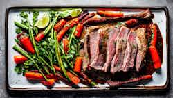 Maori Hangi Roasted Lamb