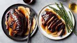Maple Syrup Glazed Duck (枫糖浇汁鸭)