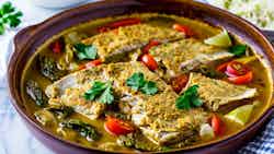 Marak Samak (omani Spiced Fish And Cabbage Stew)