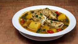 Marak Samak (omani Spiced Fish And Potato Stew)