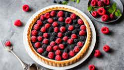 Marjapiirakka (finnish Berry Tart)