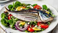 Marloes Mackerel Salad